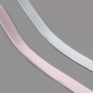 Cinturino elastico in maglia di nylon spandex colorato campione # 10 gratuito per abbigliamento